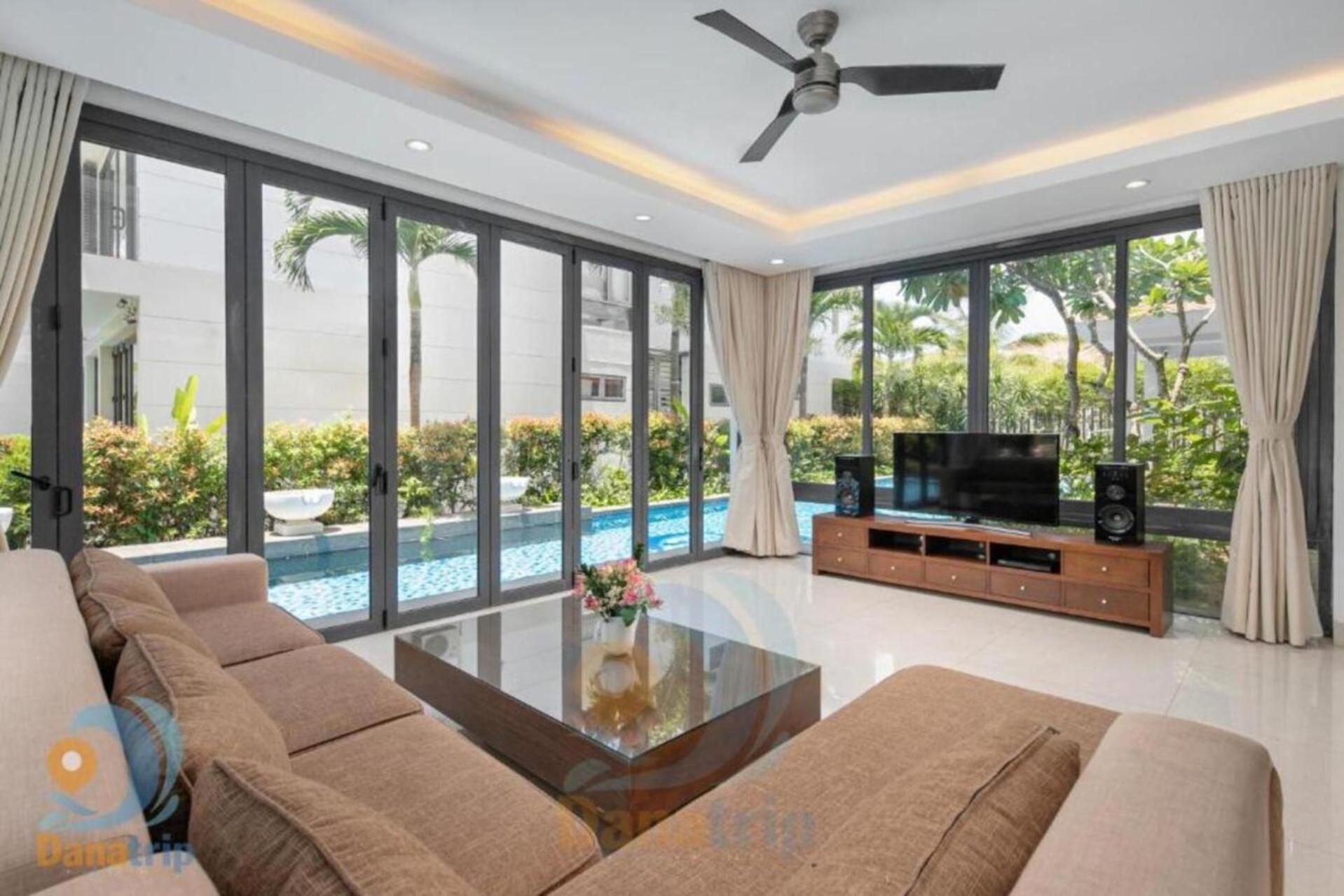 Danang Ocean Resort & Spa Non Nuoc Beach Villas 外观 照片